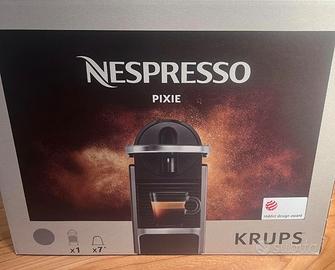 nuova pixie krups inscatolata mai usata