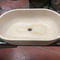 Lavabo in compensato di betulla