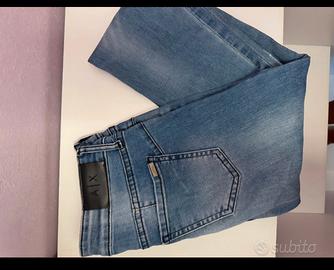 jeans donna armani