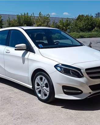 Mercedes Classe B 200 d Executive- led retrocamera