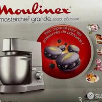 Impastatrice Moulinex QA810D01 Masterchef Grande