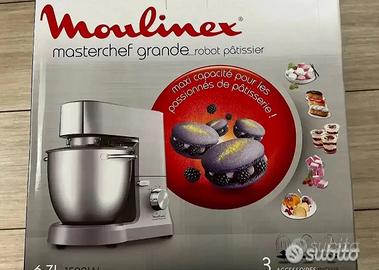 Impastatrice Moulinex QA810D01 Masterchef Grande