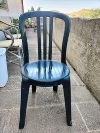 n.100 sedie impilabili grosfillex bistrot