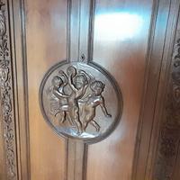 Camera da letto legno massello