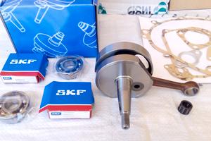Albero Motore + Cuscinetti Vespa 50 SPECIAL PK
