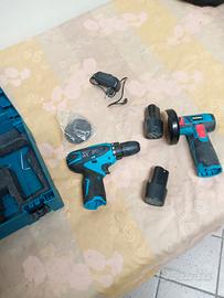 avvitatore e flessibile a batteria 