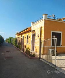 Villa con accesso diretto in spiaggia