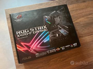Scheda madre Asus ROG Strix X470-F