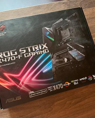 Scheda madre Asus ROG Strix X470-F