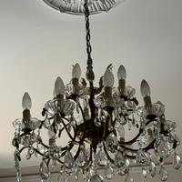 Lampadario anni 60/70