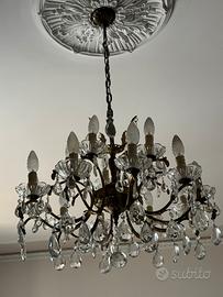 Lampadario anni 60/70