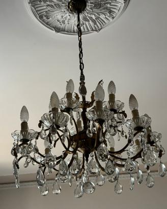 Lampadario anni 60/70