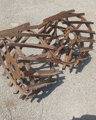 Gabbie per motocoltivatore 60 cm
