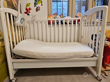 Foppapedretti Lettino con Sponda a Scomparsa Patty