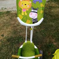 triciclo fisher price 