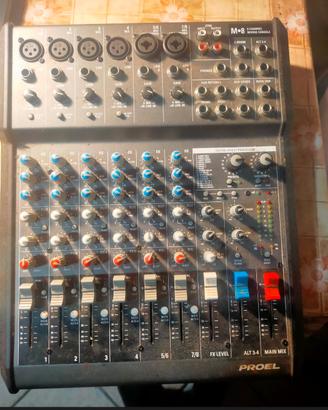 Mixer Proel M8