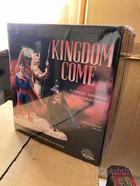 Kingdom Come Superman Hawkman Red Robin Statue