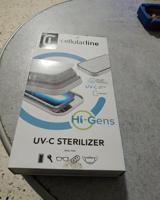 sterilizzatore x cellulari .ecc