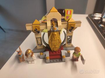 Set Lego Scooby-Doo 75900 il tempio della mummia 