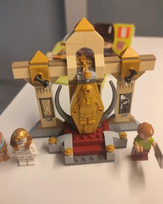 Set Lego Scooby-Doo 75900 il tempio della mummia 