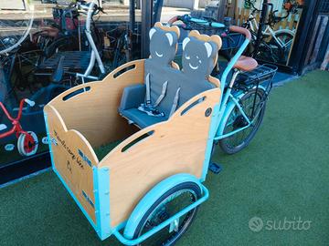 Cargo bike Panda modello cuore elettrica