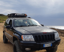 Gran Cherokee 2.7crd rialzato+5