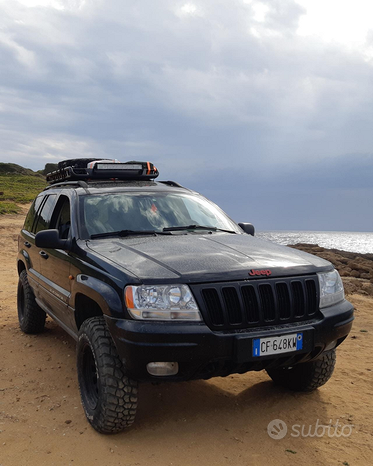 Gran Cherokee 2.7crd rialzato+5