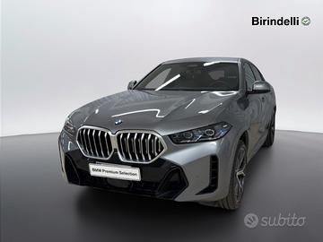 BMW X6 (G06/F96) - X6 xDrive30d 48V Msport