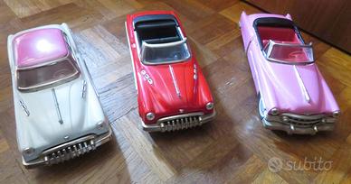 modellini auto latta Cadillac Buick