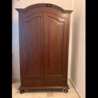 Armadio legno massello etnico