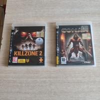 Killzone 2 e Conan ps3