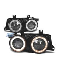 FARI BMW E34 88-95 E E32 86-94 OCCHI ANGELI FONDO 