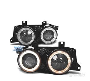 FARI BMW E34 88-95 E E32 86-94 OCCHI ANGELI FONDO 