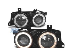 FARI BMW E34 88-95 E E32 86-94 OCCHI ANGELI FONDO 
