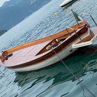 Gozzo Maddalena mogano 7,80