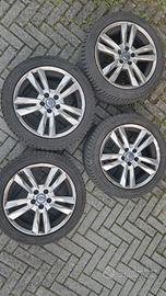 Pneumatici Invernali Nokian + cerchi lega Volvo 17