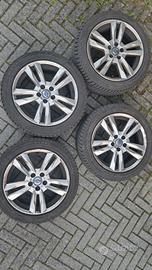 Pneumatici Invernali Nokian + cerchi lega Volvo 17