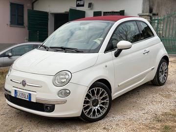 Fiat 500C LOUNGE KMCERT GARANZ UNICOPR