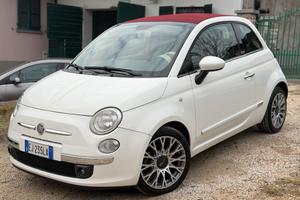 Fiat 500C LOUNGE KMCERT GARANZ UNICOPR