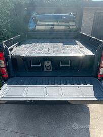 Pianale con cassettoni pick up
