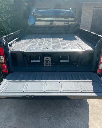 Pianale con cassettoni pick up