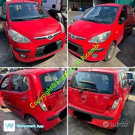 Ricambi usati Hyundai I10 anno 2010 Fi