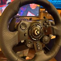 Logitech G923 SE + marcie , pc/ps5/ps4 | NUOVO