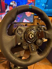 Logitech G923 SE + marcie , pc/ps5/ps4 | NUOVO