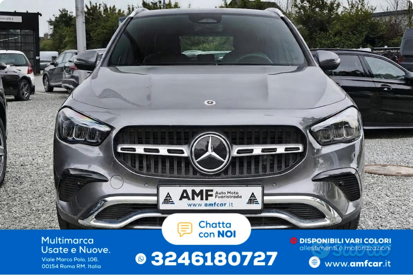 Mercedes GLA (H247)