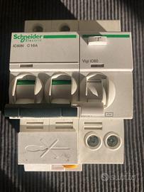 Interruttore differenziale Schneider Electric 16A