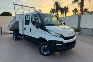 IVECO DAILY 35-140 DOPPIA CABINA RIBALTABILE ANNO 