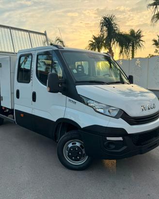 IVECO DAILY 35-140 DOPPIA CABINA RIBALTABILE ANNO 