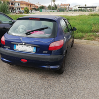 Peugeot 206 1.1 benzina