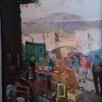 quadro Mario barra 50x70 firmato 